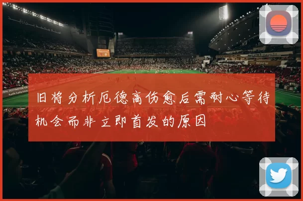 旧将分析厄德高伤愈后需耐心等待机会而非立即首发的原因